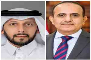 وزير الصحة يبحث مع نظيره القطري تعزيز التعاون الصحي الثنائي على هامش جمعية الصحة العالمية بجنيف