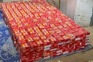 مدير جمارك الوديعة: احباط تهريب مواد كيميائية خطرة وأدوية مقيدة في منفذ الوديعة