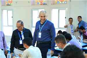 جامعة تعز تدشّن امتحانات المفاضلة بكلية الطب والعلوم الصحية للعام الجامعي 2026_ 2027