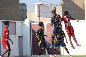 أهلي عدن يتجاوز التلال في مباراة ودية