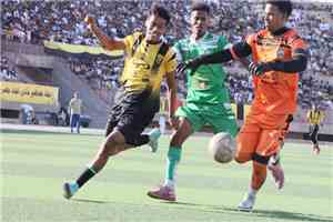 رأسية جوبح تمنح الفوز للمكلا على اتحاد حضرموت في دوري اندية الدرجة الأولى
