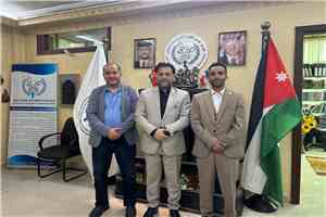 المركز الثقافي اليمني البلجيكي يعزز حضوره الإنساني والدولي عبر سلسلة لقاءات في الأردن