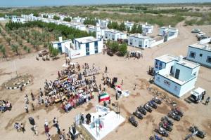 محافظ تعز يفتتح المرحلة الثانية من مشروع قرى الخيرين بدعم كويتي