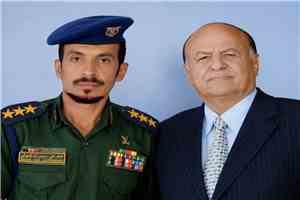 الشيخ عماد علي آل جعرآن الديواني يعزي بوفاة الرئيس السابق عبدربه منصور هادي