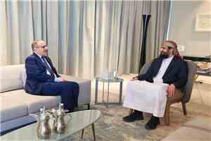المحرّمي يلتقي وزير الصحة ويثمن الدعم السعودي للقطاع الصحي