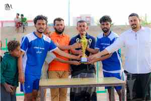 شباب أكتوبر نصاب يتوّج بطلاً لكأس اليوم العالمي لمكافحة التدخين بعد إنتصار مثير على  شباب مرخة
