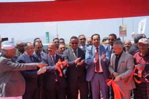 تدشين شركة BYD للسيارات الكهربائية في عدن بحضور حكومي رفيع