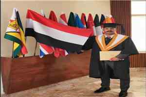 تهانينا القلبية للأخ عادل محمد صالح عبدالقوي بمناسبة نيله درجة الماجستير من باكستان