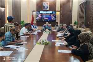 تدشين فعاليات اليوم العالمي لمكافحة التبغ في عدن