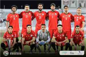 مدرب منتخبنا الوطني الأول لكرة القدم يستدعي 30 لاعبا للمواجهة الحاسمة أمام المنتخب اللبناني