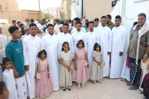 آل الحليفي بالحوطة مديرية شبام يحتفلون بزواج أبنائهم
