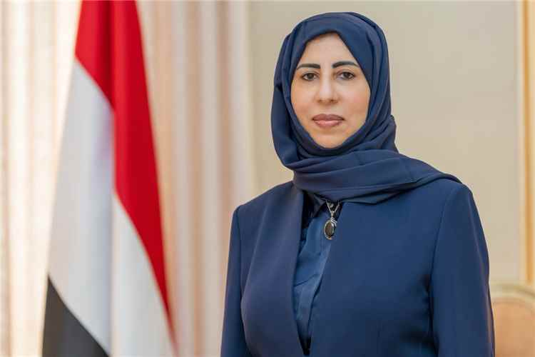 وزيرة الخارجية تبحث مع أمين عام منظمة التعاون الإسلامي مستجدات الأوضاع في اليمن والمنطقة