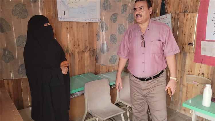 مدير عام البريقة يوجه ببناء مدرسة في منطقة طيبة