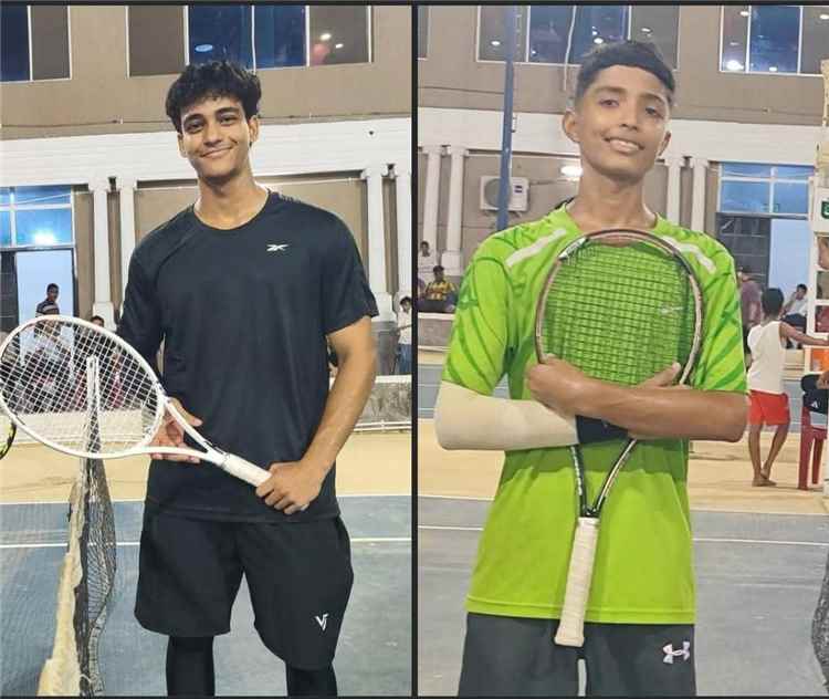 محمد مكي يتوج ببطولة الممتاز وصابر سمير للناشئين في البطولة الرابعة عشرة للتنس العدني