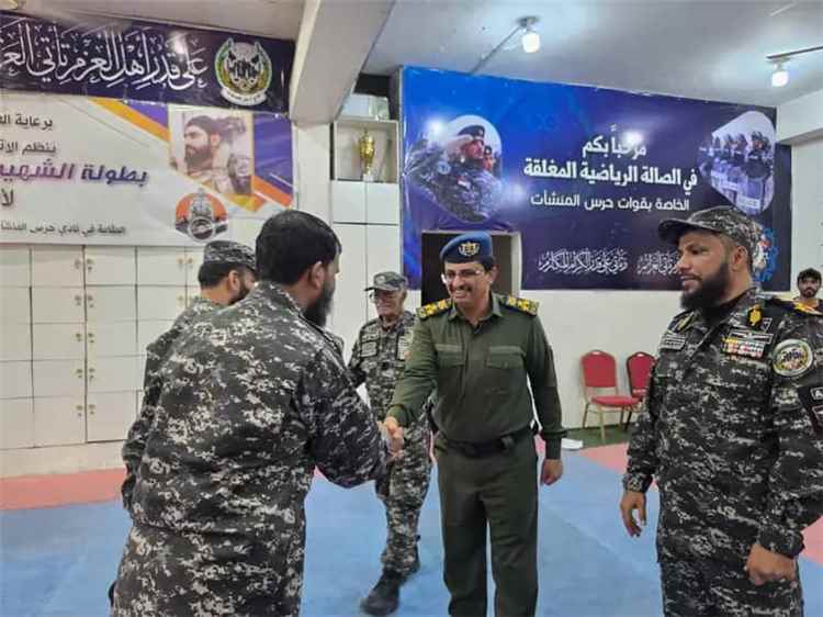 التوجيه المعنوي بوزارة الداخلية ينفذ برنامجاً توجيهياً لمنتسبي شرطة حراسة المنشآت وحماية الشخصيات