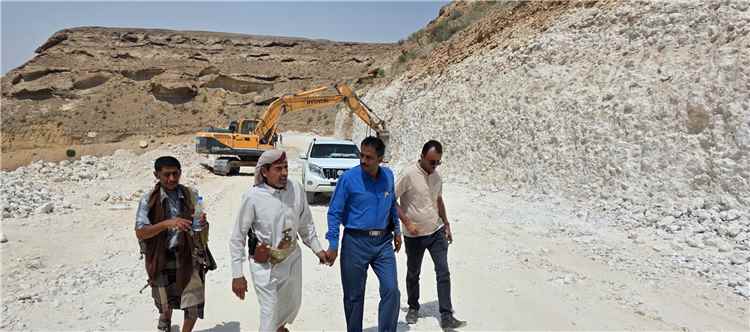 مدير عام الأشغال يتفقد مشروع توسعة عقبة الخفعة في مرحلتها الثانية لتصريف مياه الأمطار
