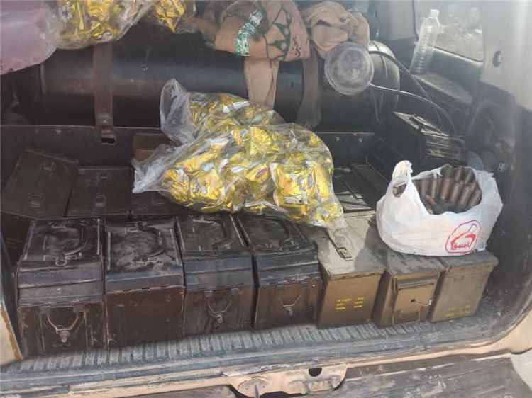 إحباط محاولة نقل أسلحة وذخائر من المكلا باتجاه وادي حضرموت