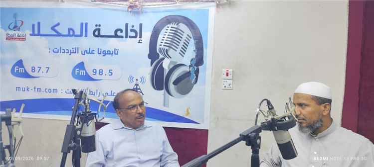 الشيخ علي باحمادي يسلط الضوء على مشروع 