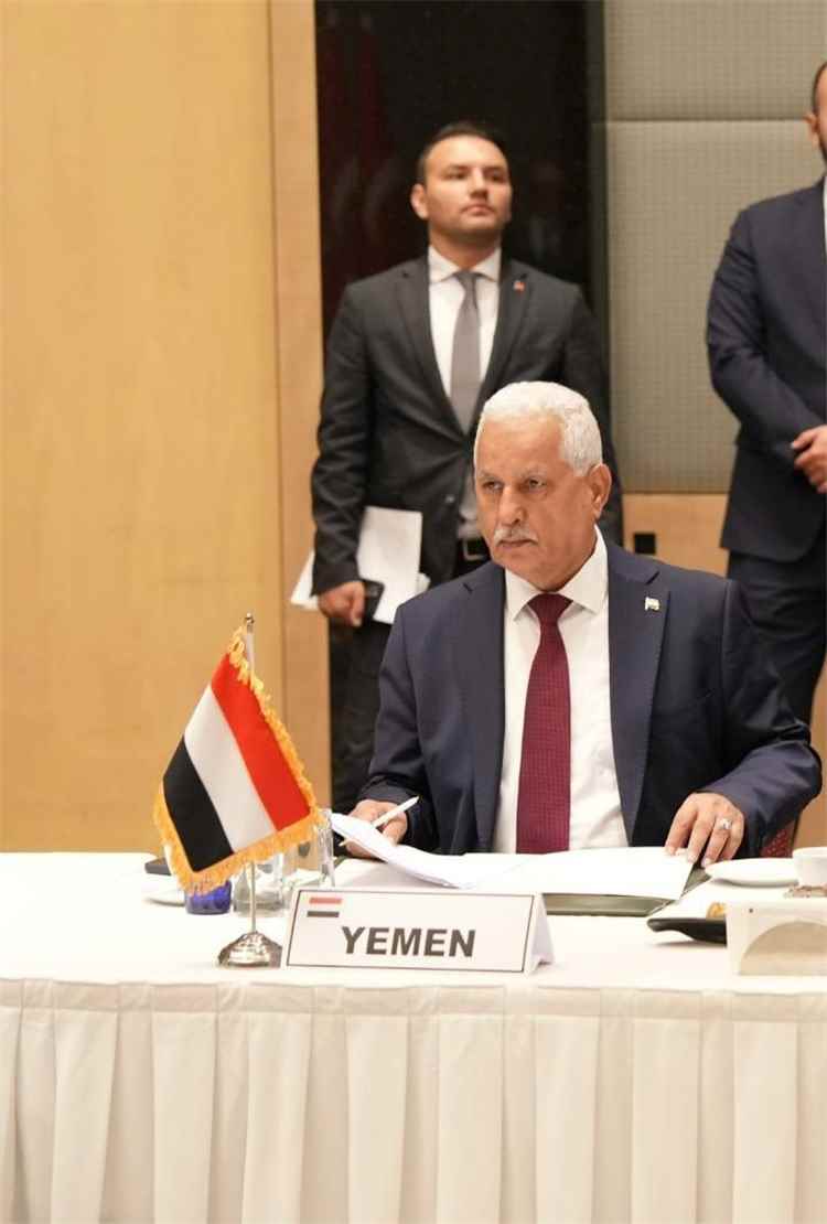السفير طريق يشارك في لقاء السفراء العرب مع رئيس مجلس التعليم العالي التركي