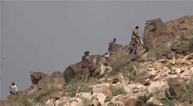 القوات الحكومية تستعيد تبة الخزان في جبل حبشي غربي تعز