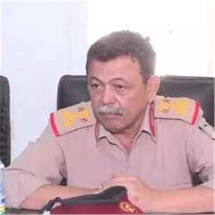 اللواء عبدالله عبدربه يعزي الشيخ أحمد العيسي وآل العيسي بوفاة أخيه عيدروس