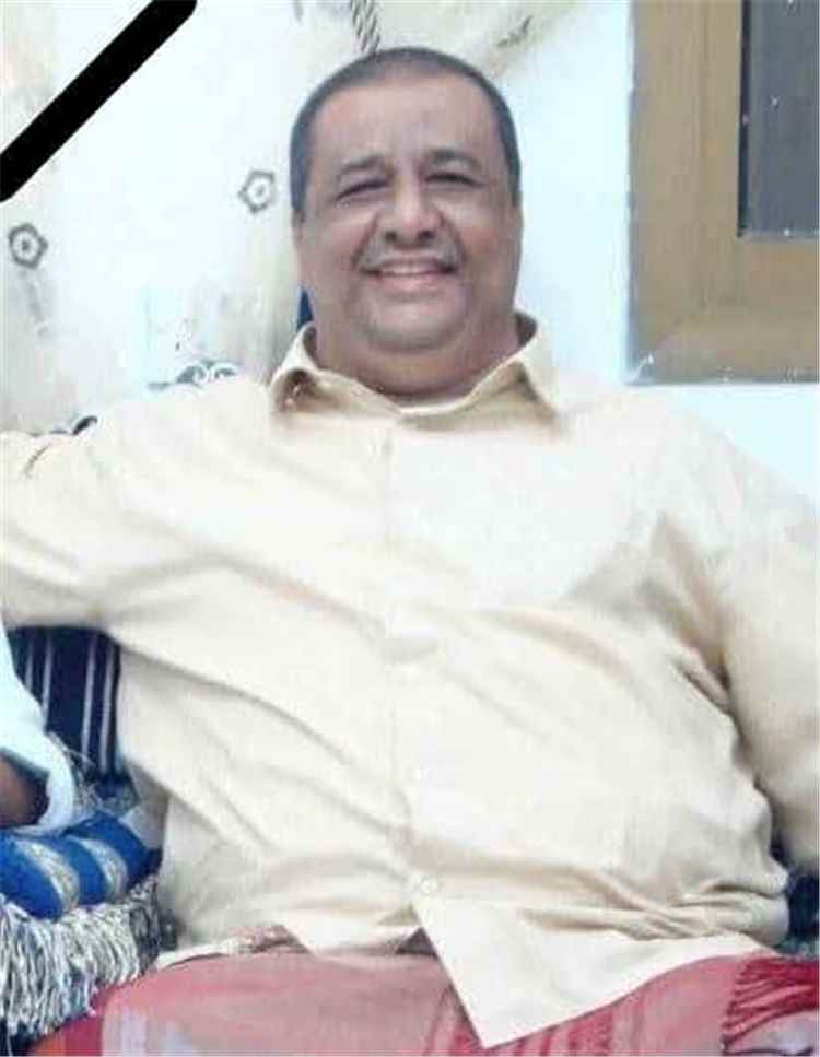 الكابتن عمر البارك يعزي الشيخ احمد العيسي بوفاة شقيقه عيدروس العيسي