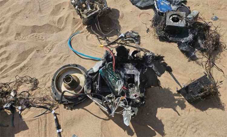 القوات المسلحة تسقط مسيّرات تابعة لمليشيات الحوثي الارهابية في عدة جبهات