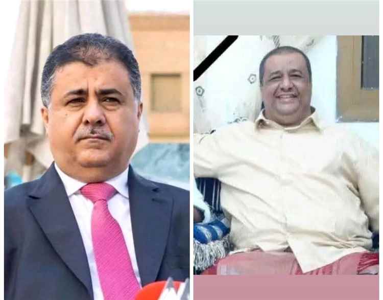مدير عام شرطة محافظة البيضاء يعزي في وفاة الشيخ عيدروس العيسي
