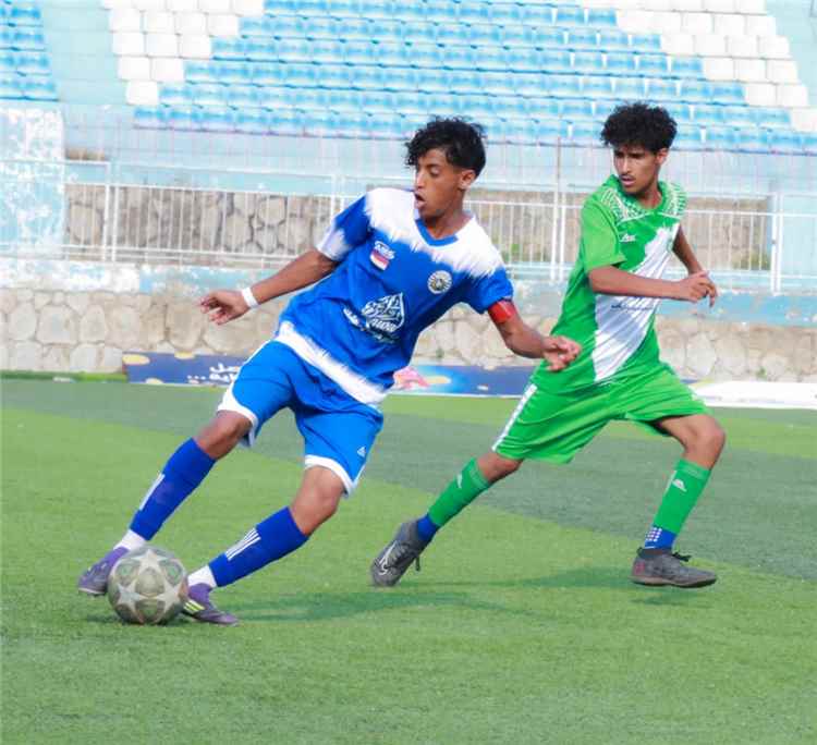 شباب المعافر ينهي مشواره بفوز عريض على وحدة التربة في دوري شباب تعز
