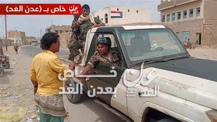 حملة أمنية مشتركة في أحور لتعزيز منظومة المراقبة الأمنية في السوق العام