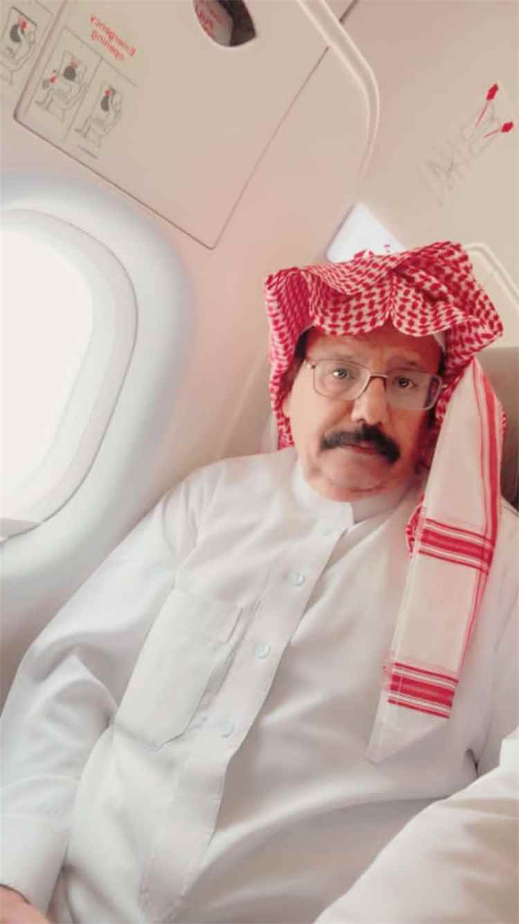 نجم الزمن الجميل الكابتن فيصل حشوان يعود إلى بيحان قادماً من الرياض