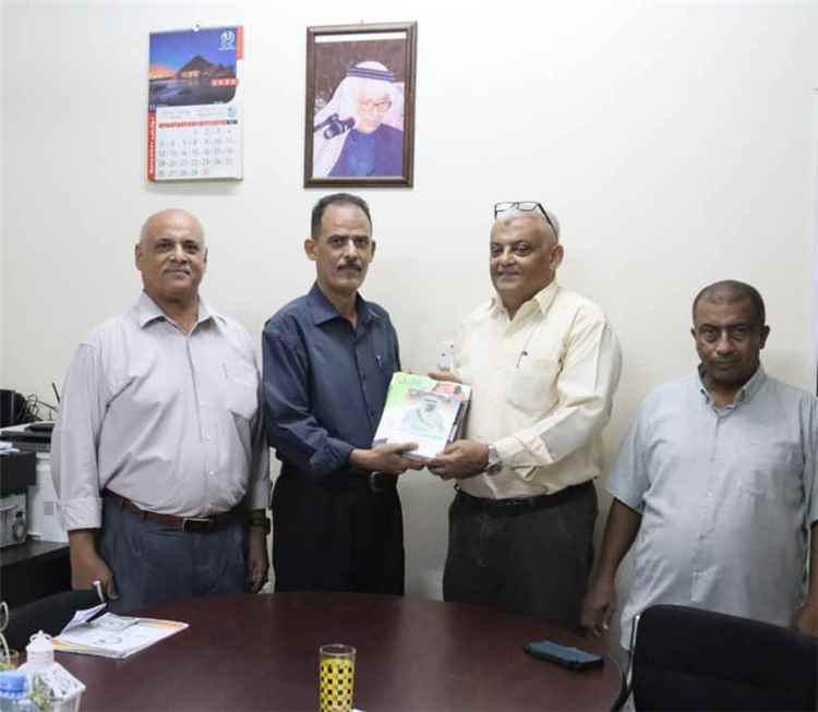 مؤسسة الأمل وكلية العلوم الاجتماعية بجامعة عدن تبحثان التعاون في تدريب الطلاب