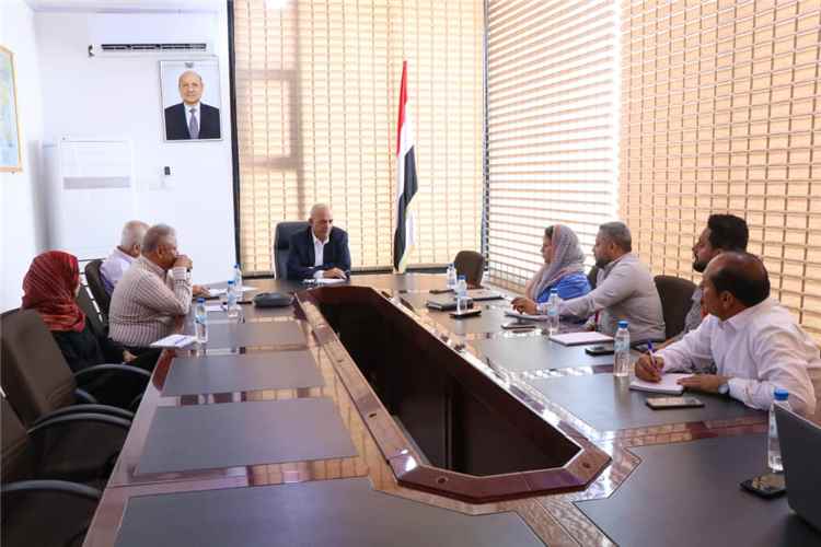 الشرجبي يبحث منظمة رعاية الأطفال الدولية تعزيز تدخلات المياه والصرف الصحي والإصحاح البيئي