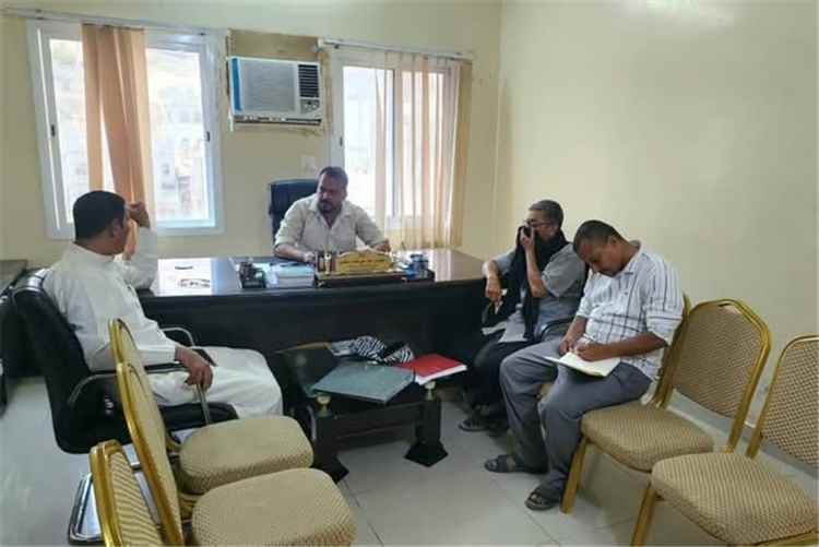 العمودي يطلع على أنشطة نادي الصدارة ويوجّه باعتماده ضمن أنشطة فروع اتحادات الألعاب الرياضية
