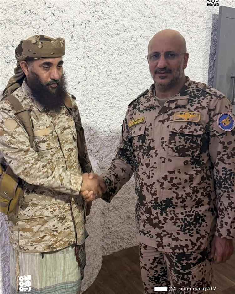 طارق صالح وحمدي شكري يظهران في البرح وسط تطورات ميدانية متسارعة