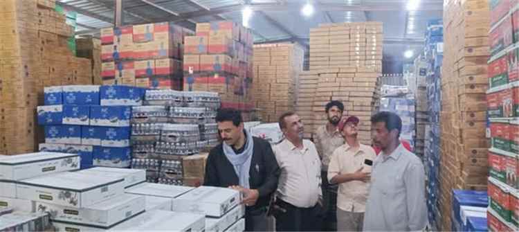حملة رقابية مكثفة بأسواق عتق.. 