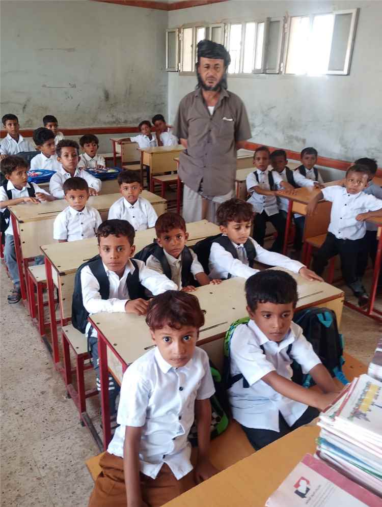 مكتب التربية برضوم يواصل نزولاته الميدانية لمتابعة انتظام الدراسة مع انطلاق العام الدراسي الجديد ..