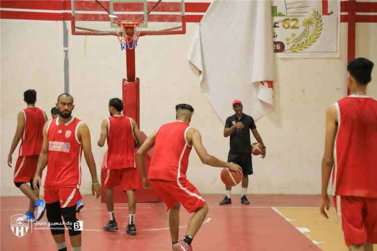 سلة شعب حضرموت تستعد لمنافسات بطولة الجمهورية لأندية النخبة