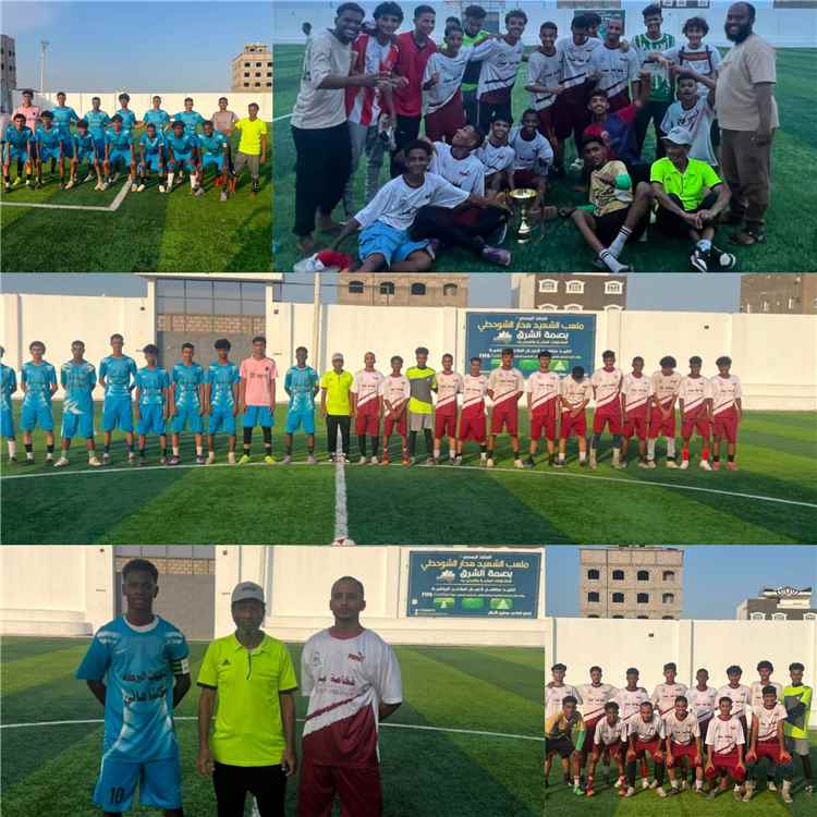 أكاديمية العاقل تحصد كأس الفقيد «محمد سليمان البهيجي» بالفوز على فريق الشهيد عمار
