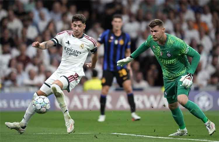 ريال مدريد يهزم إنتر ميلان في دوري الأبطال