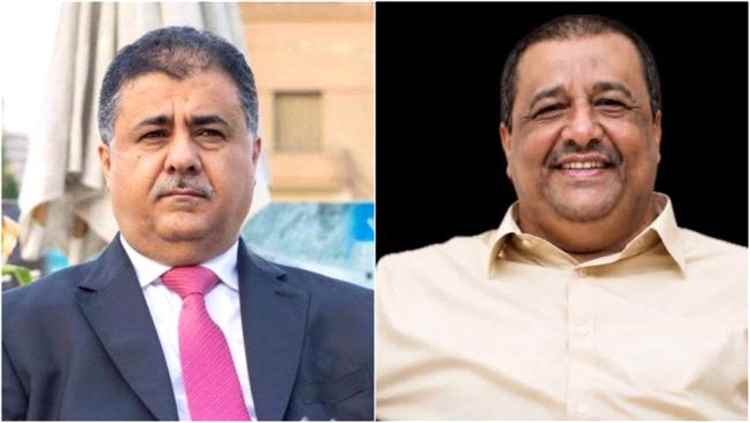 المستشار اياد فرحان يعزي الشيخ العيسي بوفاة شقيقه