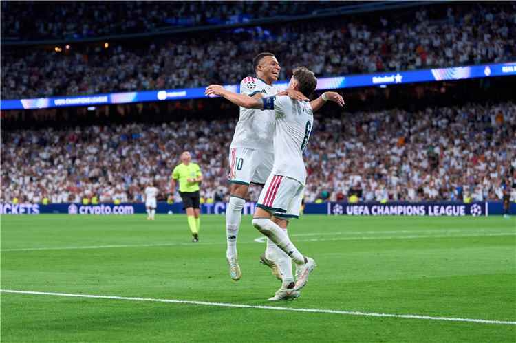 ريال مدريد يستهل مشواره في دوري أبطال أوروبا بفوز مثير على إنتر ميلان