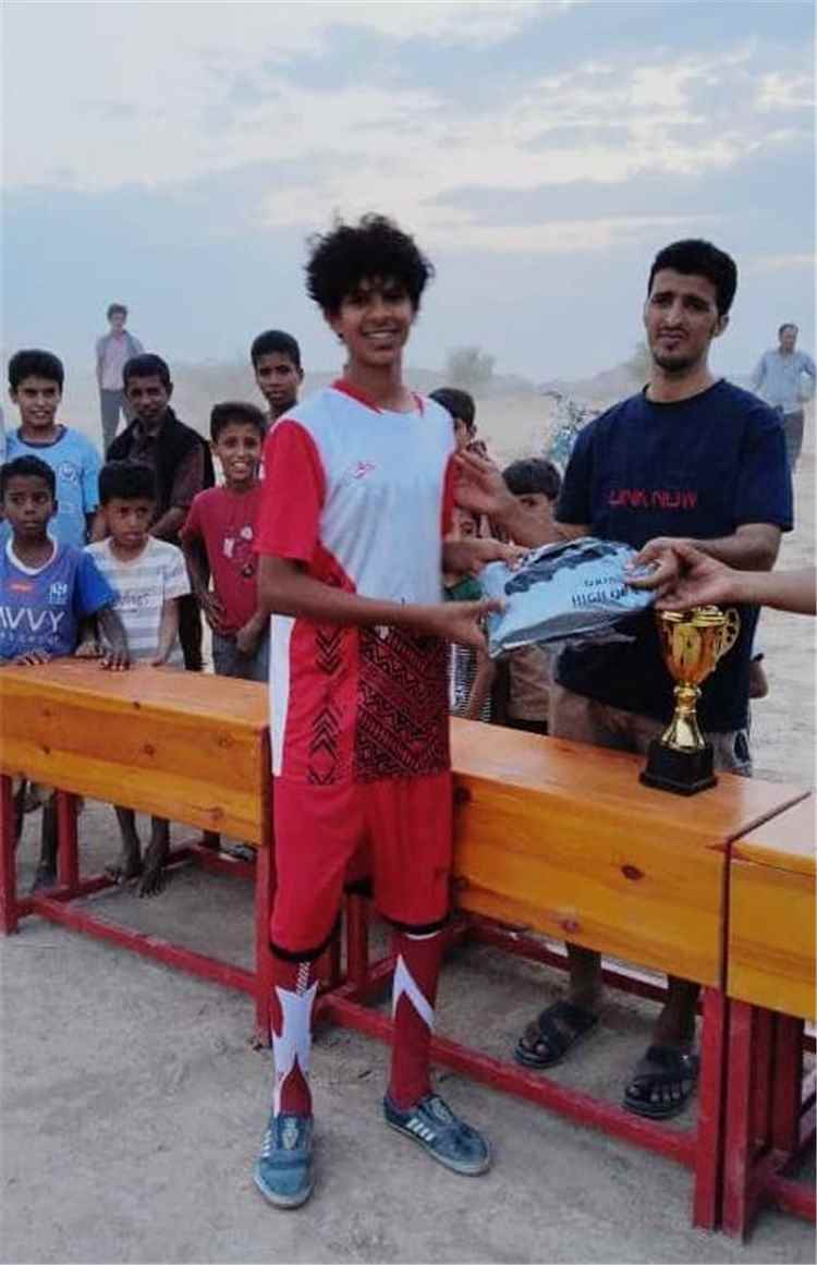 فاروق الخضر يقود البطان للتتويج ببطولة الناشئين وينال جائزة الأفضل