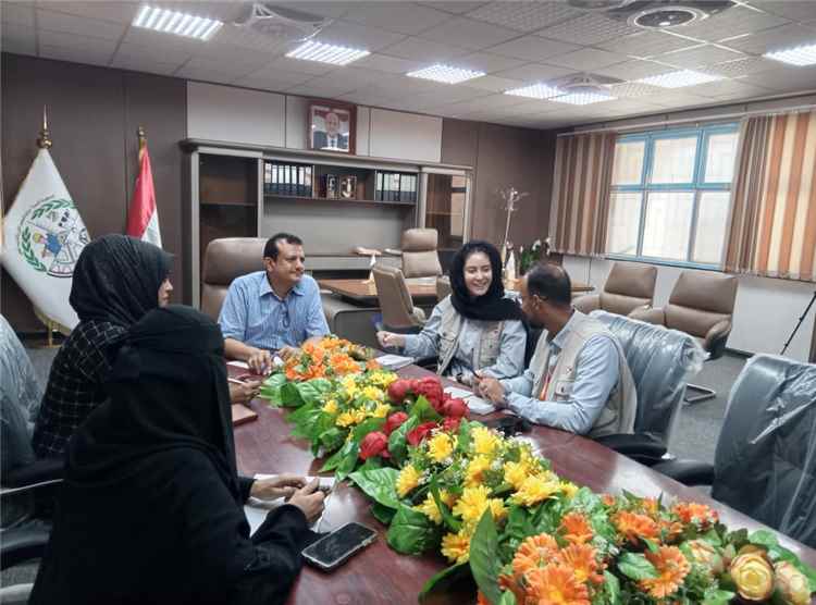 وكيل وزارة التعليم الفني يبحث مع صندوق الأمم المتحدة للسكان تطوير برامج تمكين الفتيات والنساء