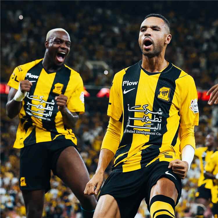 النصيري يقود اتحاد جدة لمواصلة انتصاراته في دوري روشن بكسر صمود الفيحاء