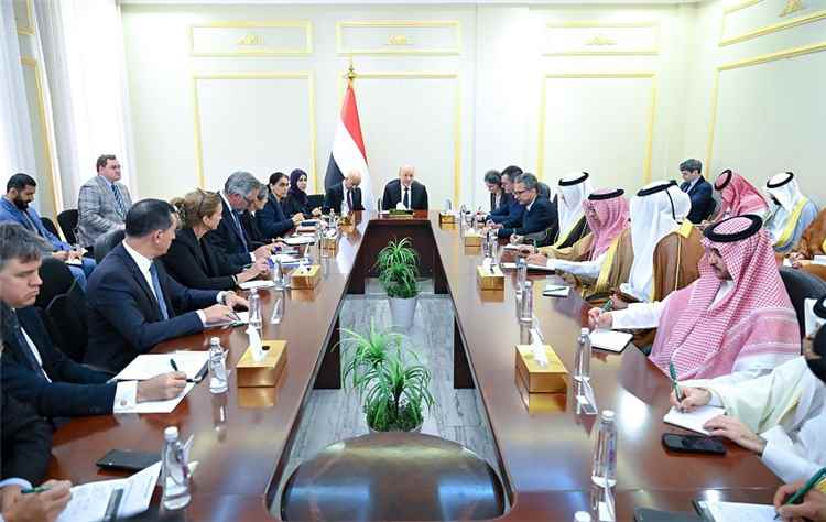 رئيس مجلس القيادة: المليشيات الحوثية اختارت الحرب وعليها تحمل نتائجها