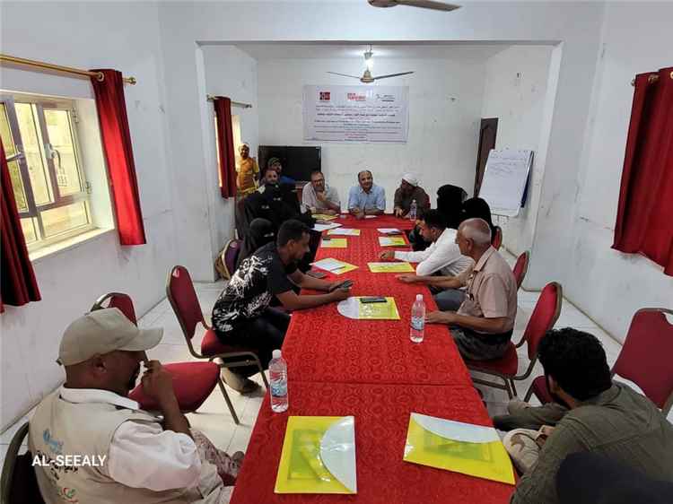 جلسة تفاوضية مصغّرة في الضالع تبحث أزمة المياه وسبل تحسين وصولها للمواطنين