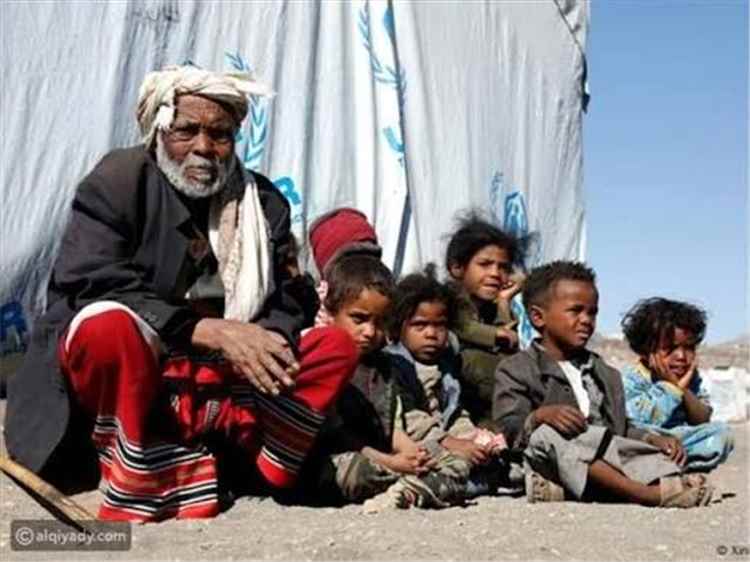 نزوح أكثر من 1,300 أسرة في تعز والحديدة ولحج خلال يوم واحد