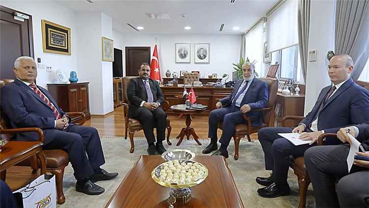وكيل وزارة الخارجية يبحث مع نائب وزير الخارجية التركي تفعيل الاتفاقيات بين البلدين