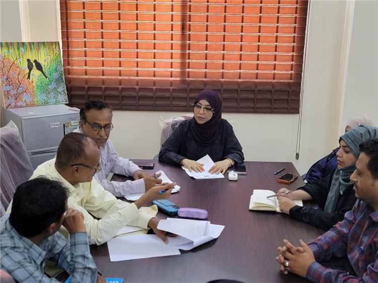 عدن : صندوق رعاية وتأهيل المعاقين يناقش تعزيز الأداء وتنفيذ قرارات مجلس الإدارة
